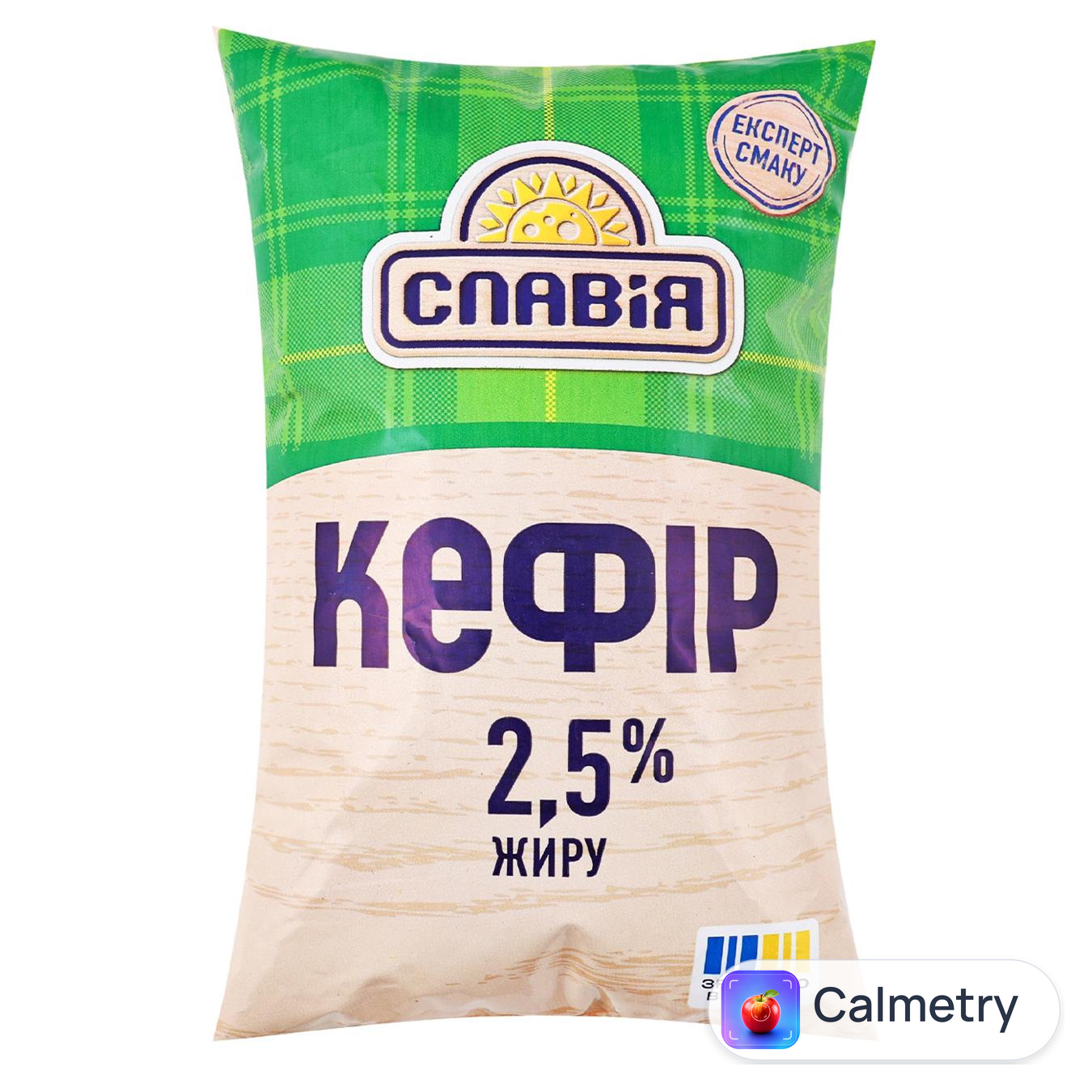 Кефір Славія 2,5% 850г