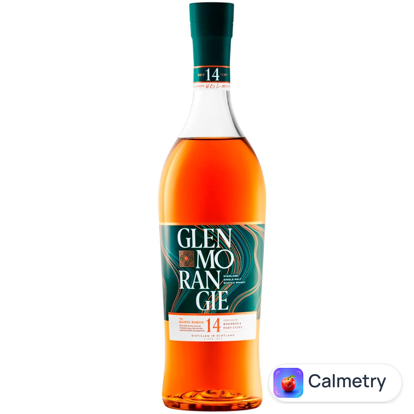 Віскі Glenmorangie Quinta Ruban 14 років 46% 0,75л