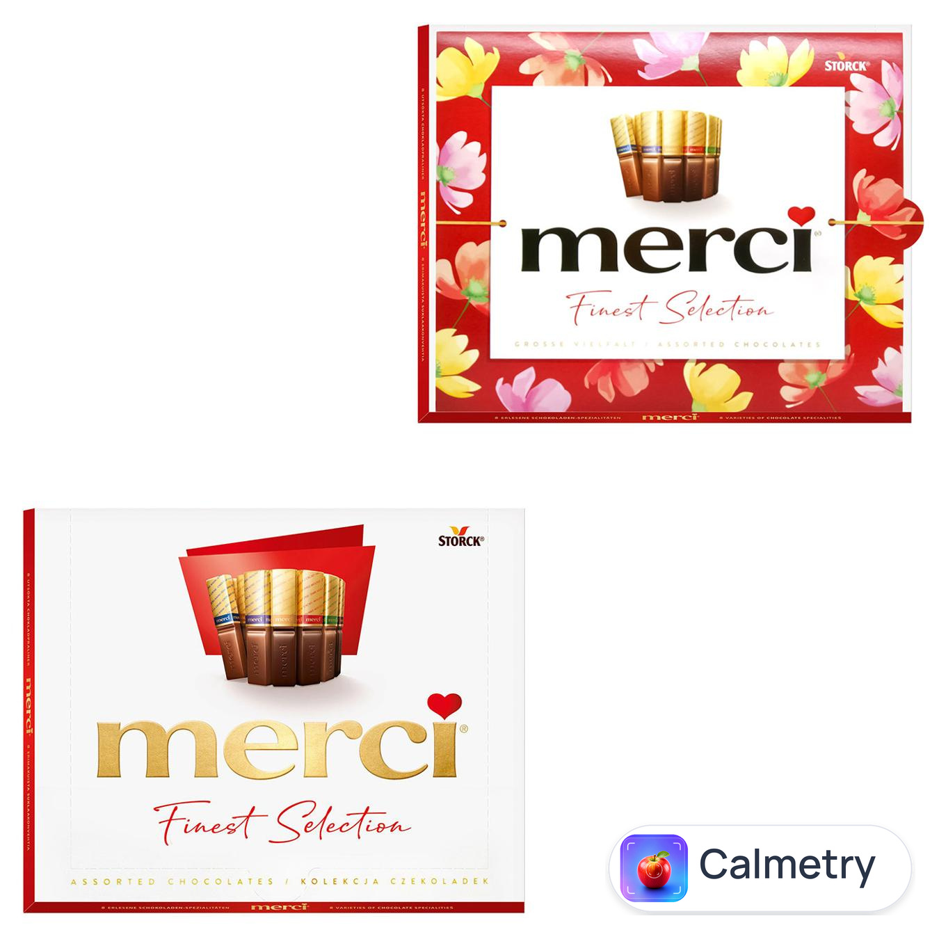 Цукерки Merci Асорті 250г