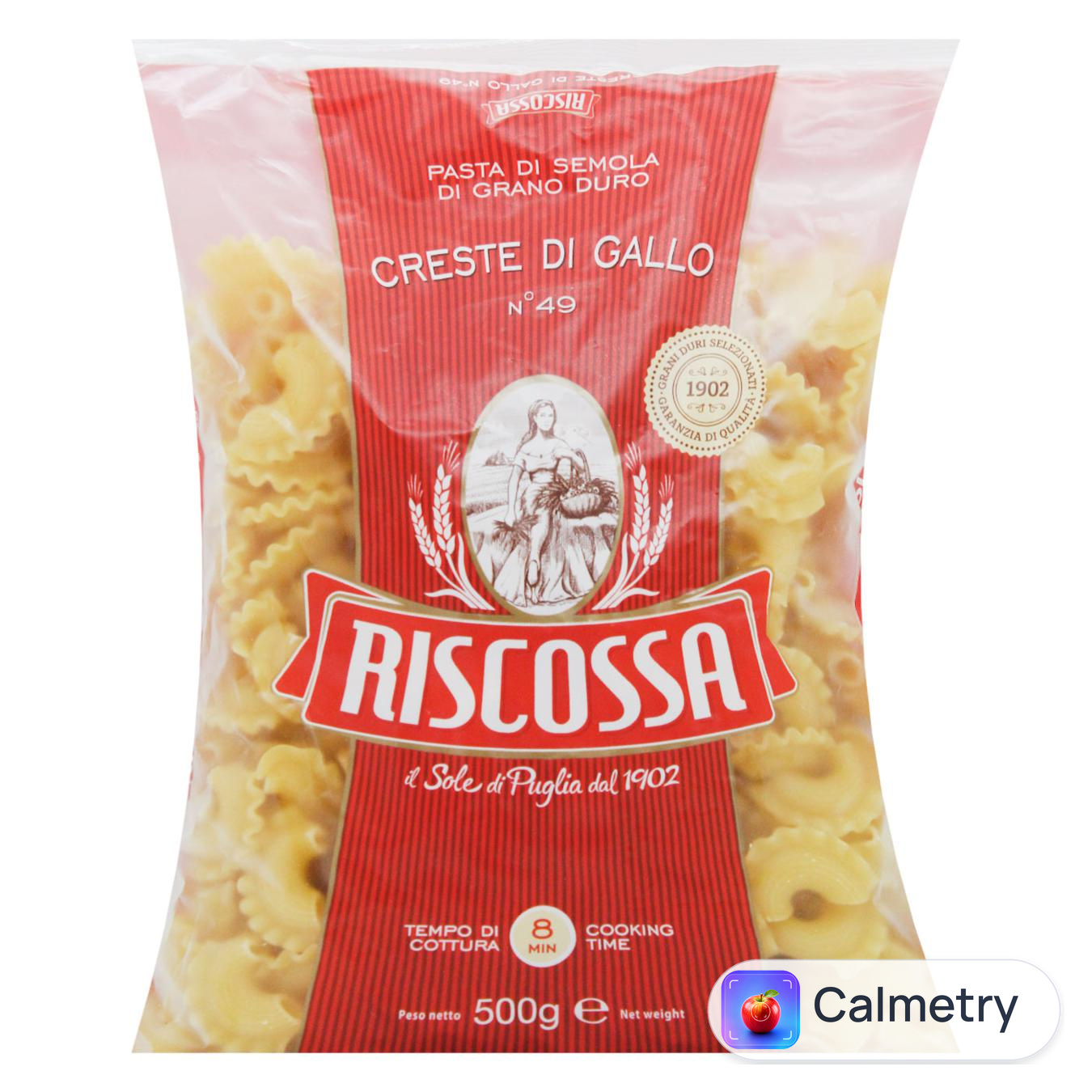 Макаронні вироби Riscossa №49 Creste Di Gallo 500г
