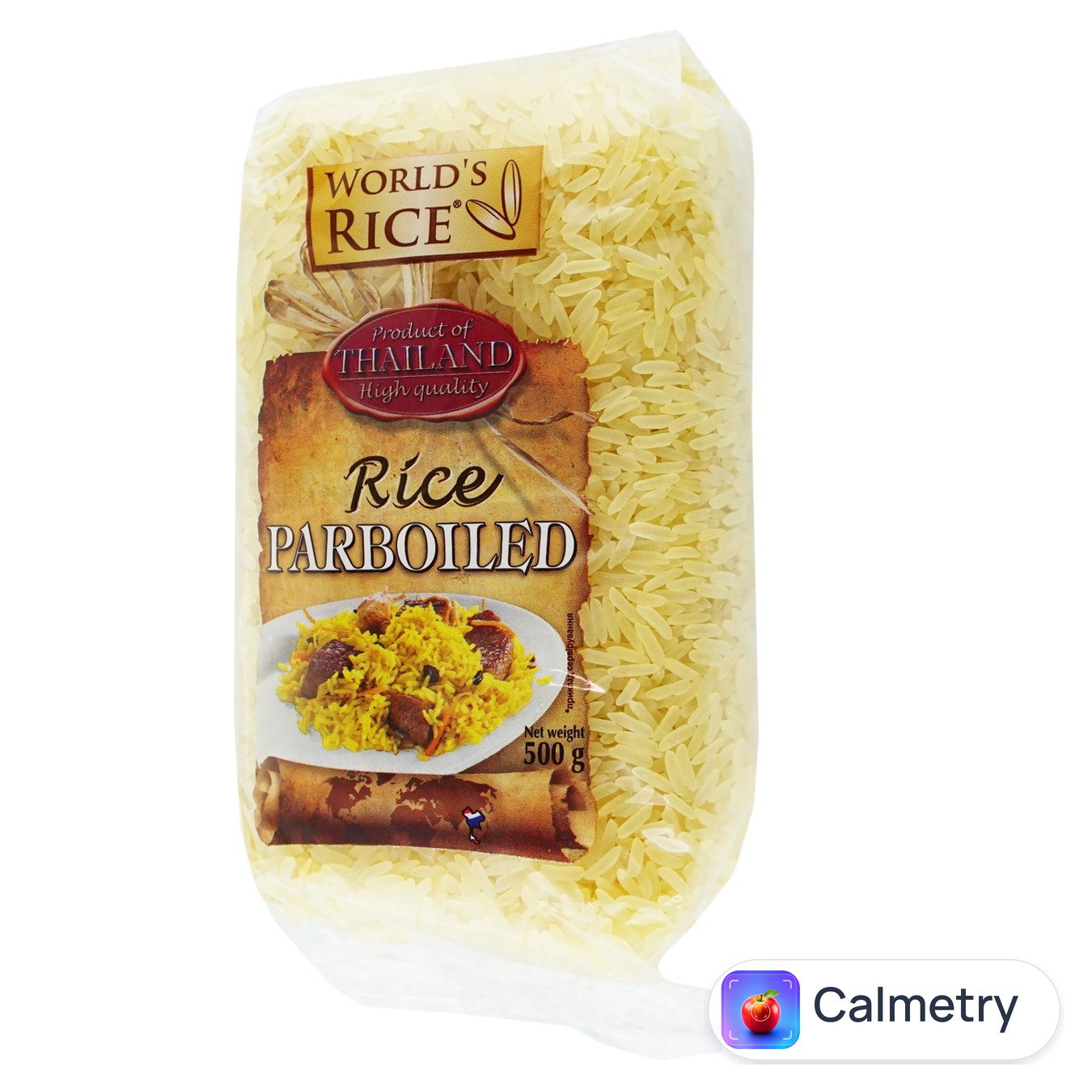 Рис World's Rice Парбоїлд 500г