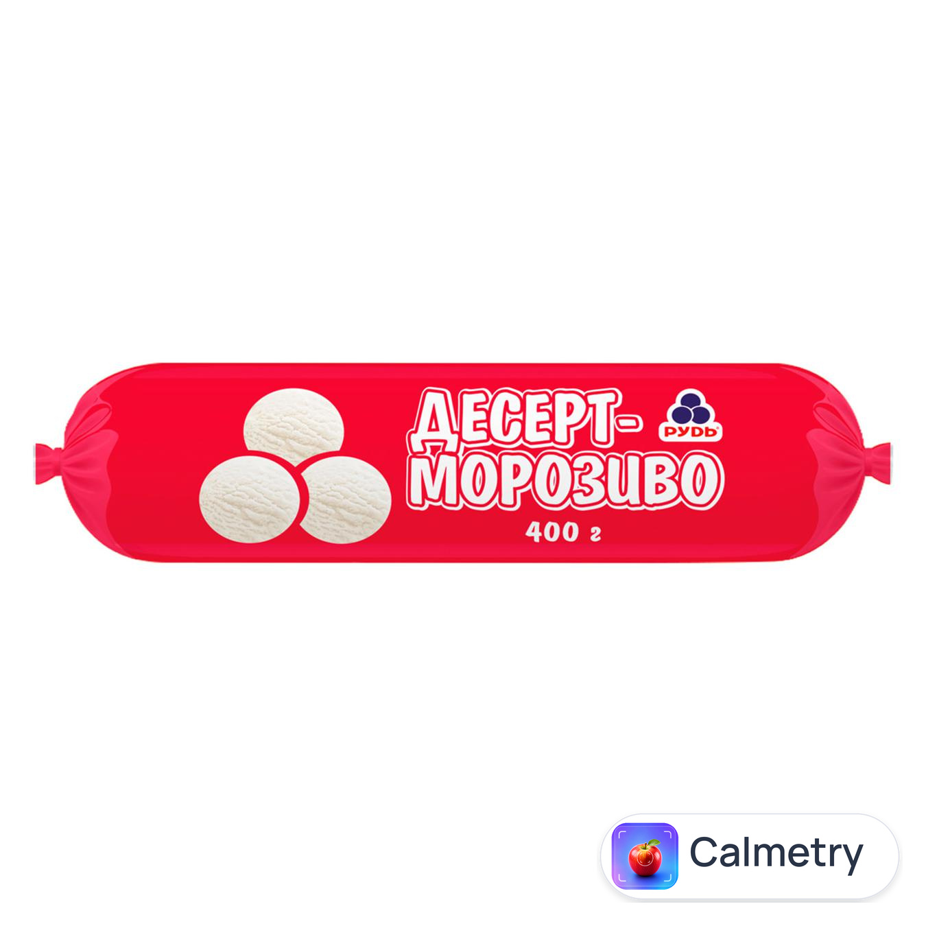 Морозиво Рудь Десерт 400г