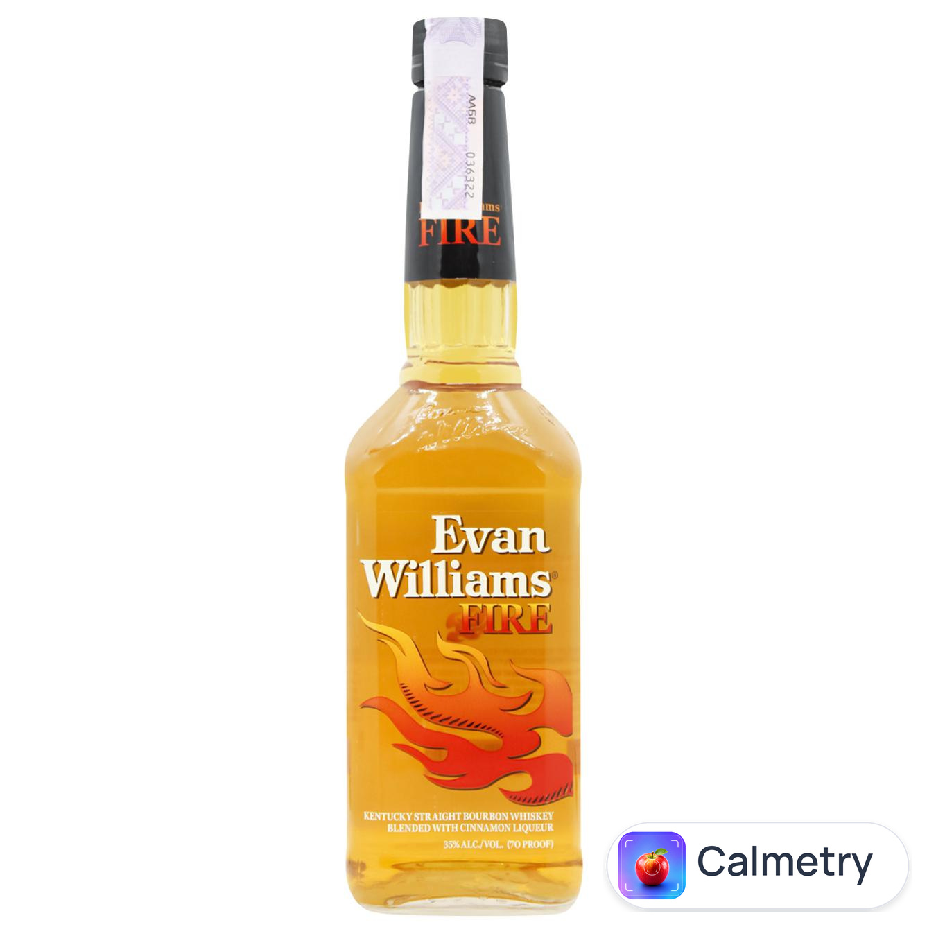 Лікер Evan Williams Fire 35% 0,75л