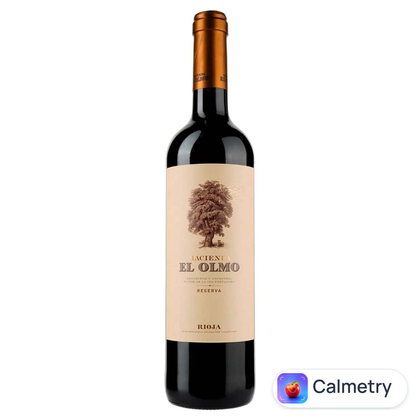 Вино Hacienda el Olmo Reserva червоне сухе 13,5% 0,75л