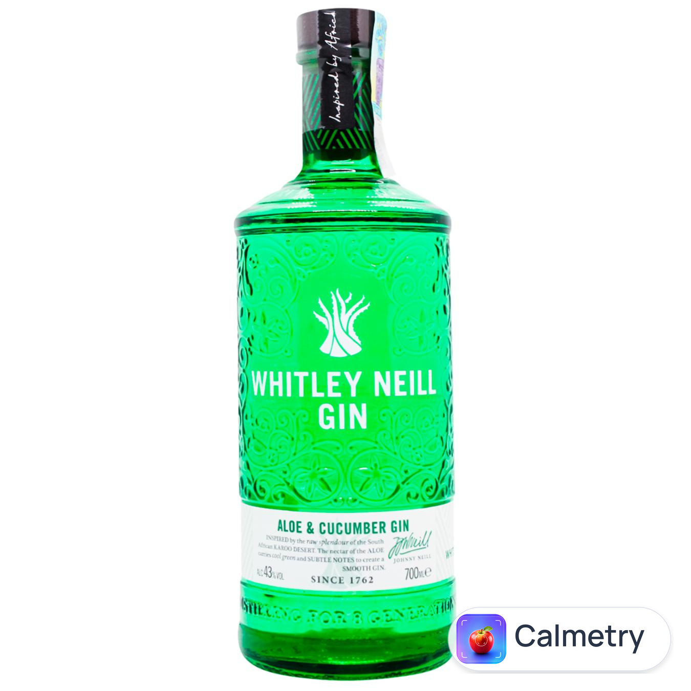 Джин Whitley Neill Aloe & Cucumber 43% 0,7л