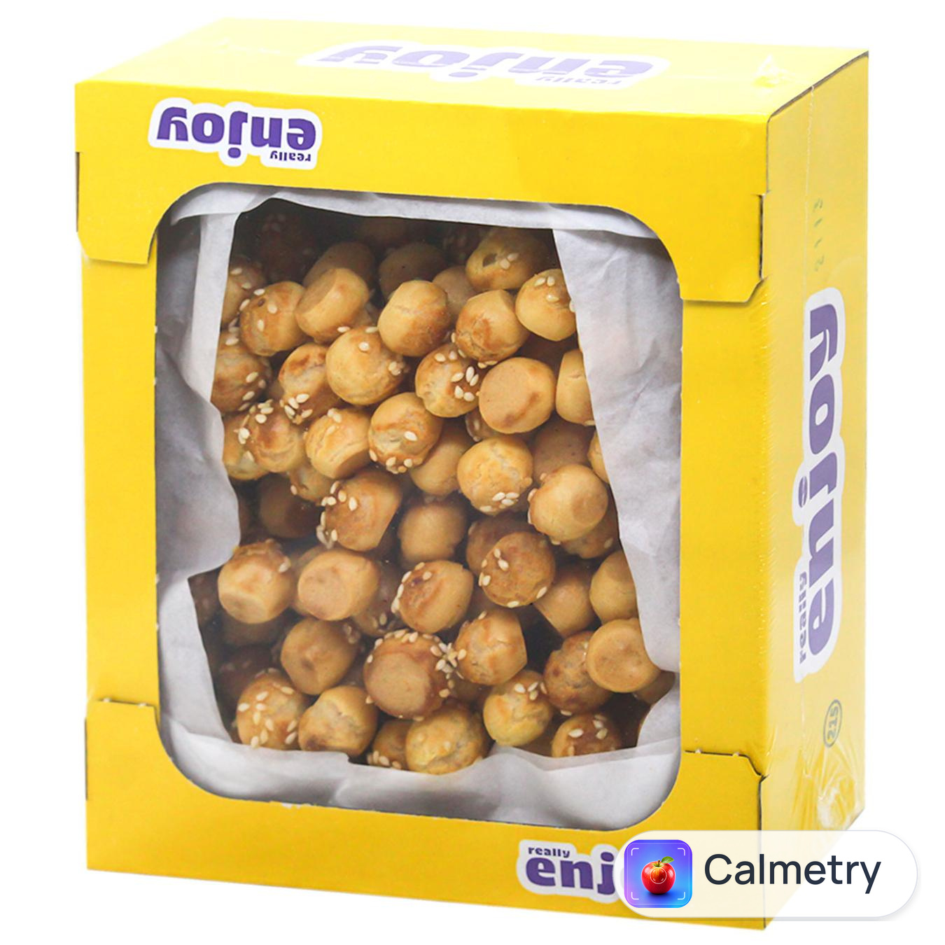 Печиво Really ENJOY Клубочки з кунжутом 130г