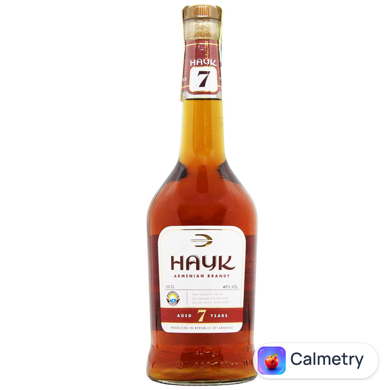 Коньяк Айк 7років 40% 0,5л