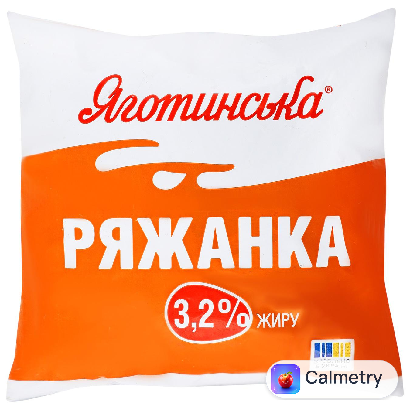 Ряжанка Яготинська 3,2% 400г — фото продукту