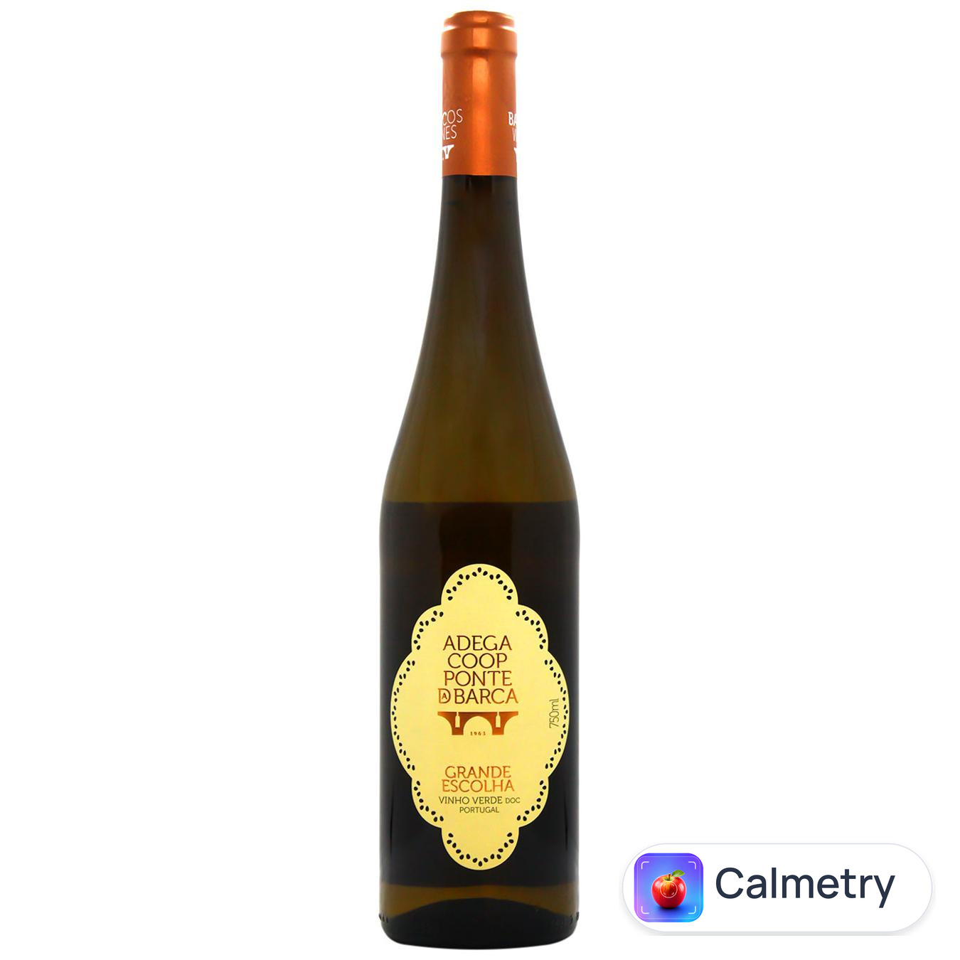 Вино Ponte da Barca Vinho Verde біле напівсухе 12% 0,75л