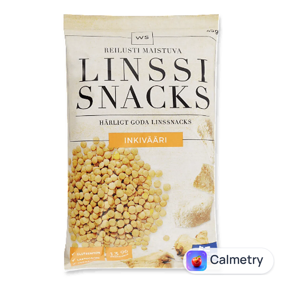 Снеки Weekend Snacks з сочевицею 45г