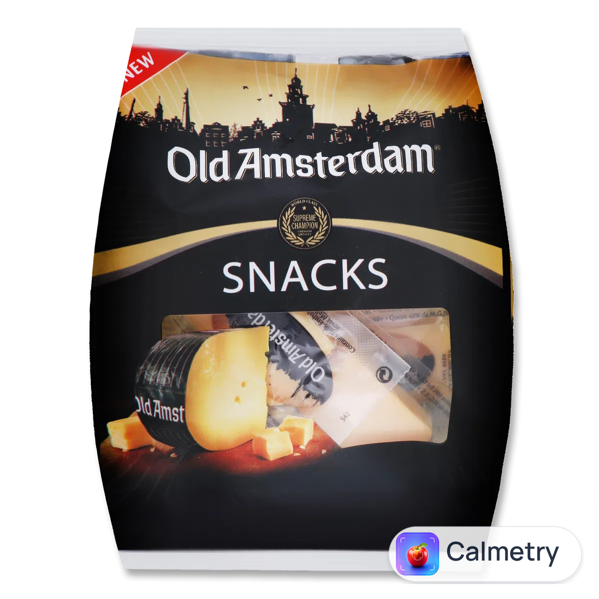 Сир Veldhuyzen Kaas Old Amsterdam «Гауда» 48% з коров'ячого молока 6*15г/уп