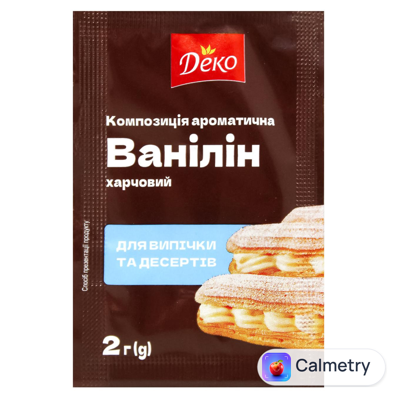 Ванілін Деко 2г — фото продукту