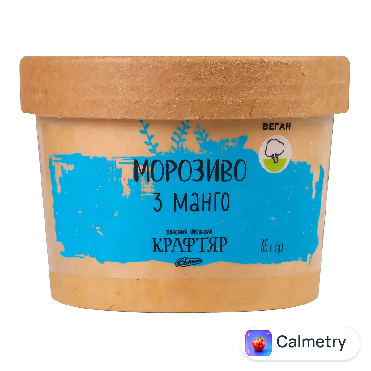 Морозиво «Крафтяр» з манго 85г