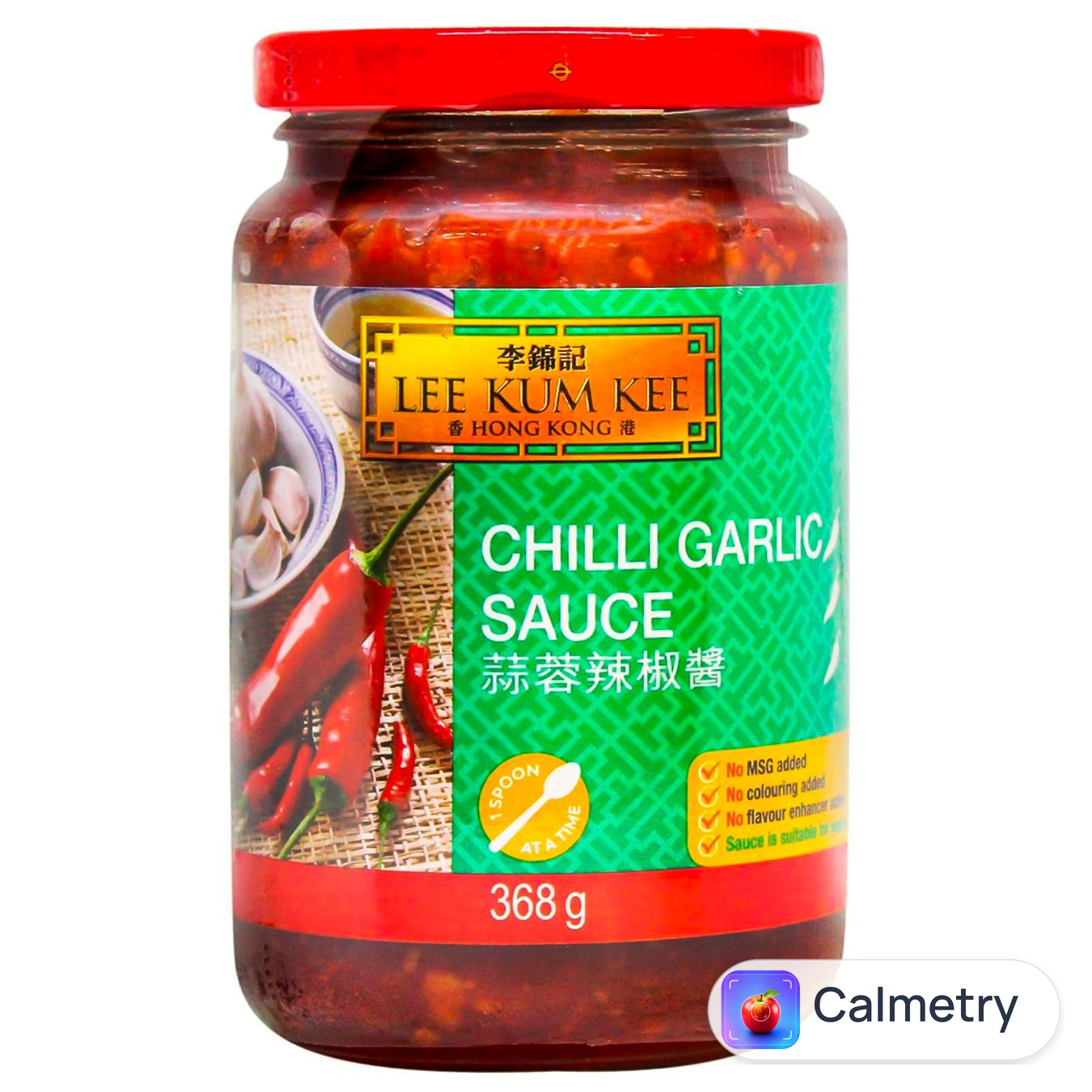 Соус Lee Kum Kee Chilli Garlic Sauce 368г
