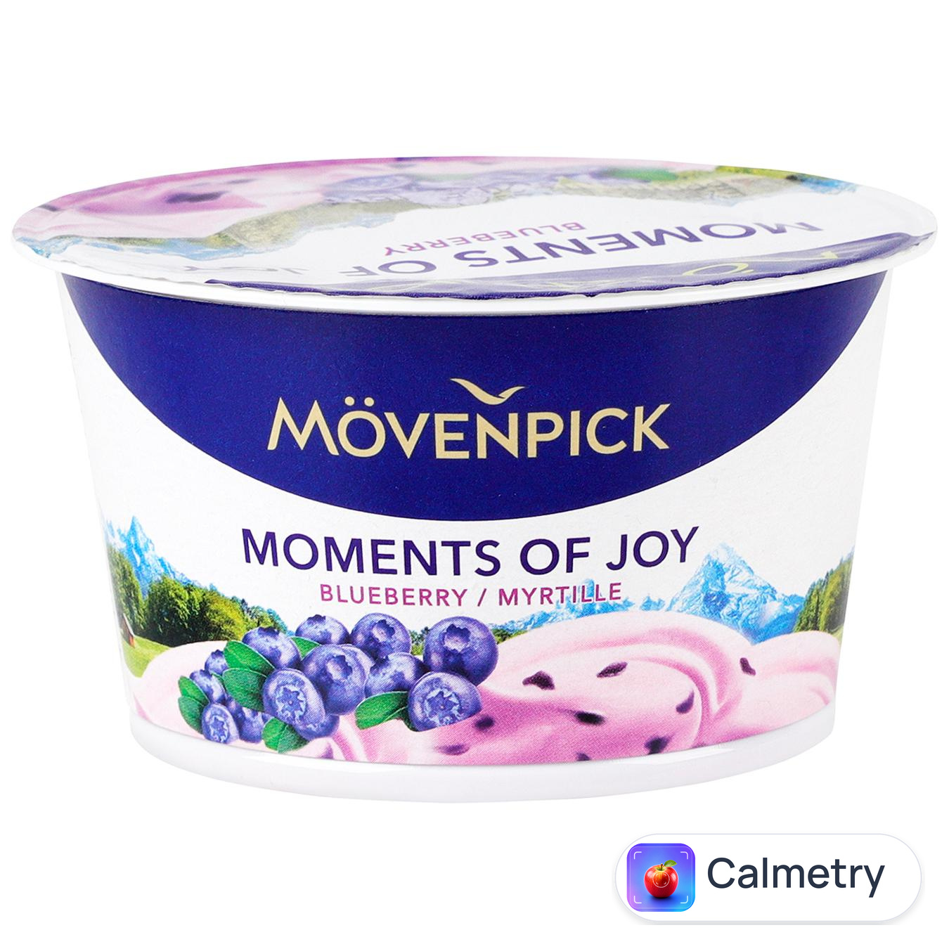 Йогурт Movenpick Premium Moments Чорниця 5% 100г