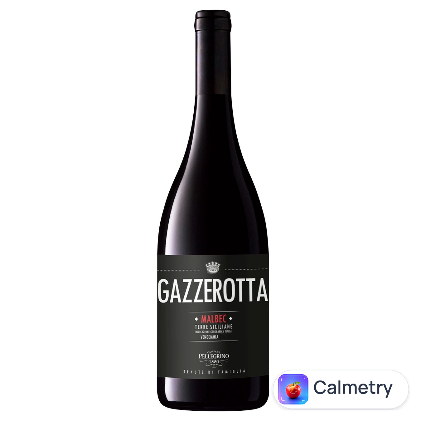 Вино Cantine Pellegrino Gazzerotta Malbec Terre Sicliane червоне сухе 13,5% 0,75л