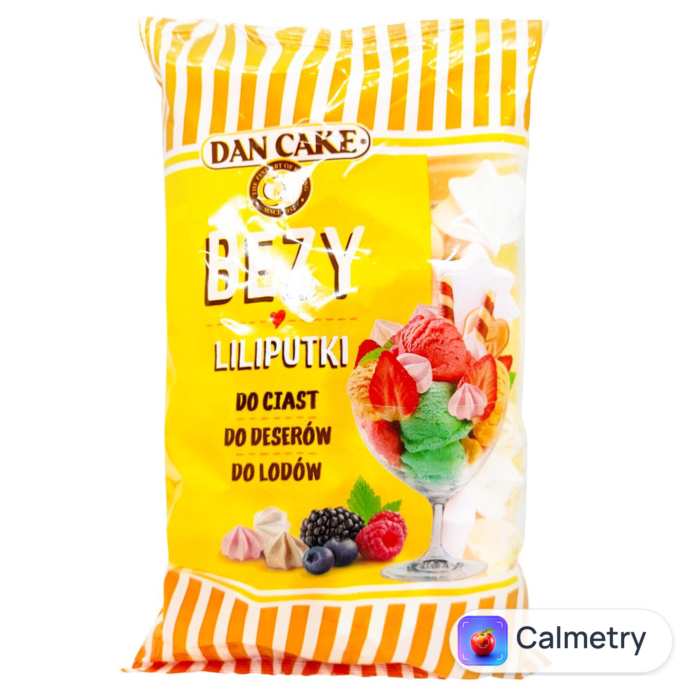 Безе Dan Cake Ліліпутки 100г