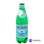 Вода мінеральна S.Pellegrino сильногазована 0,5л — фото продукту