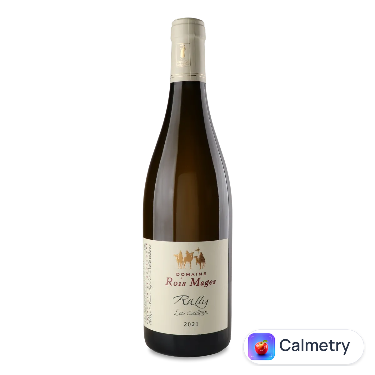 Вино Domaine Rois Mages Rully Les Cailloux Privel 2016 0,75л
