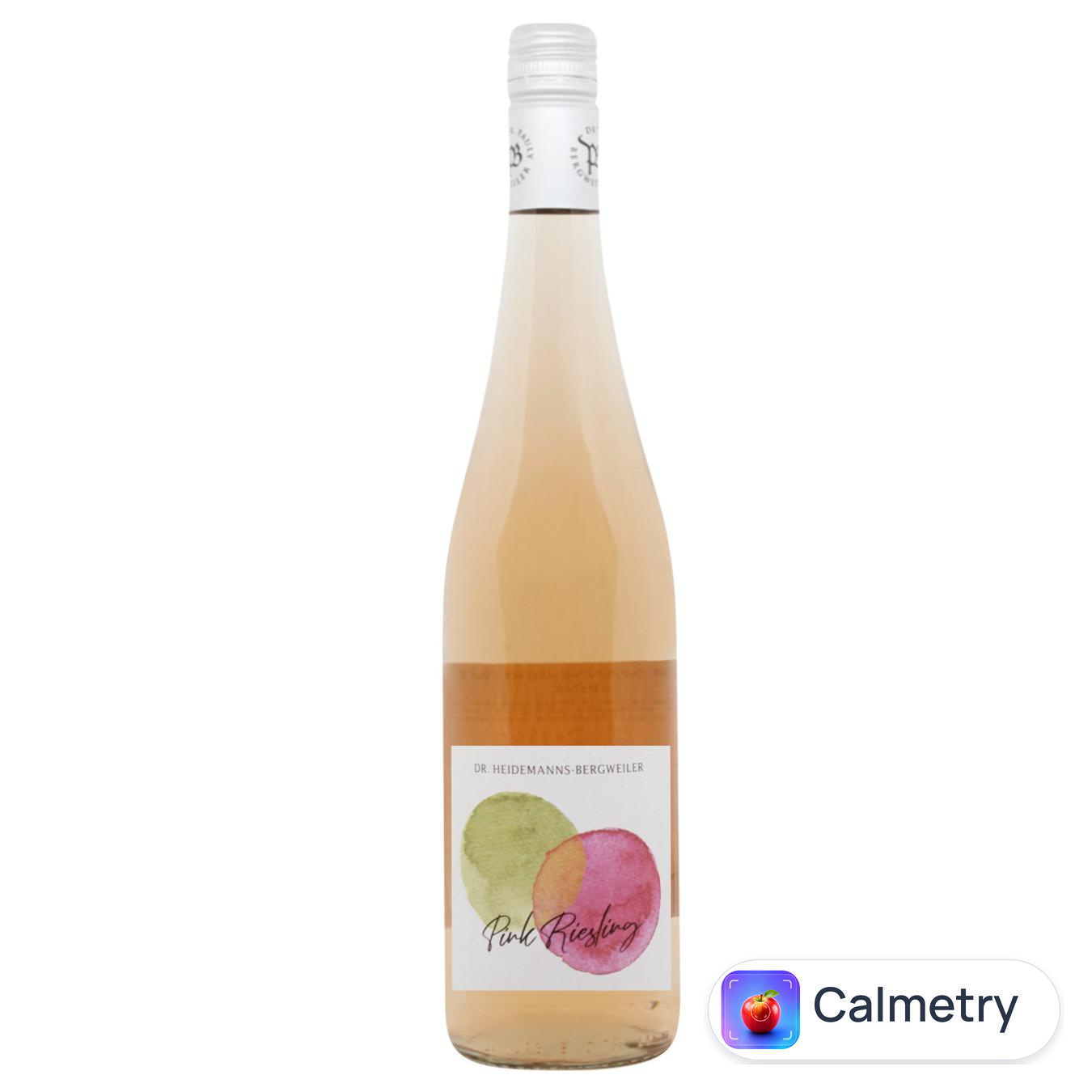 Вино Dr. Heidemanns-Bergweiler Pink Riesling рожеве напівсолодке 9,5% 0,75л