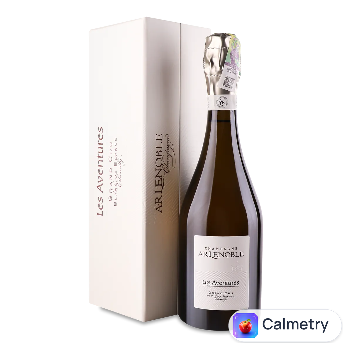 Шампанське AR Lenoble Les Aventures Grand Cru Blanc de Blancs Chouilly 0,75л