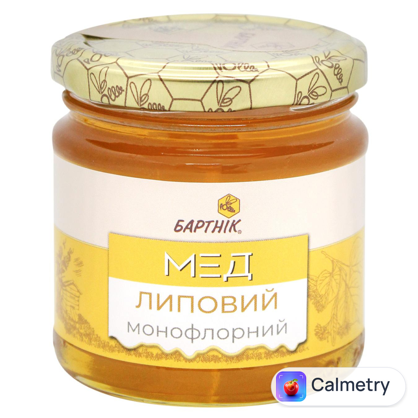 Мед Бартнік липовий 250г