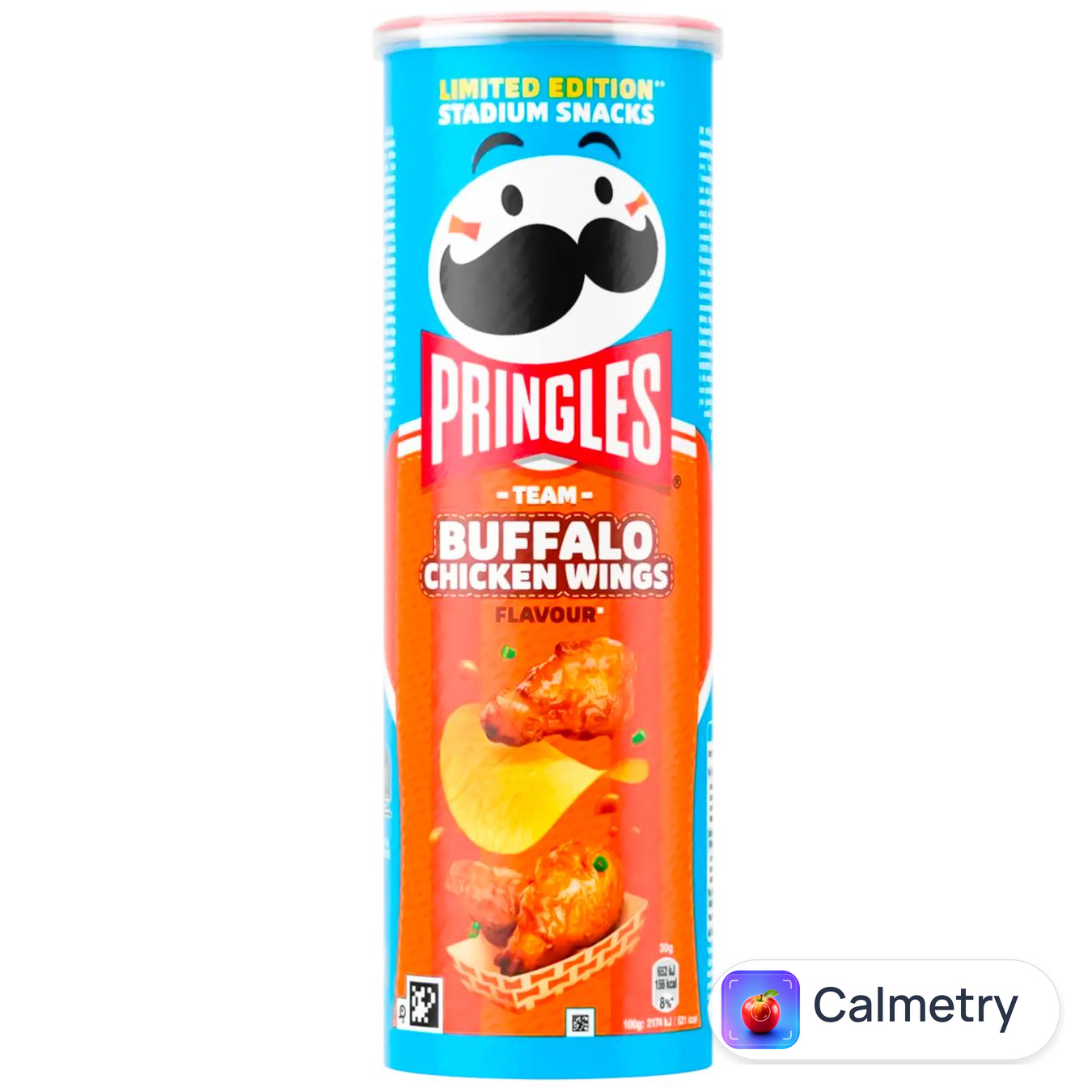 Чипси Pringles Buffalo Chicken Wings картопляні зі смаком курячих крилець баффало 165г