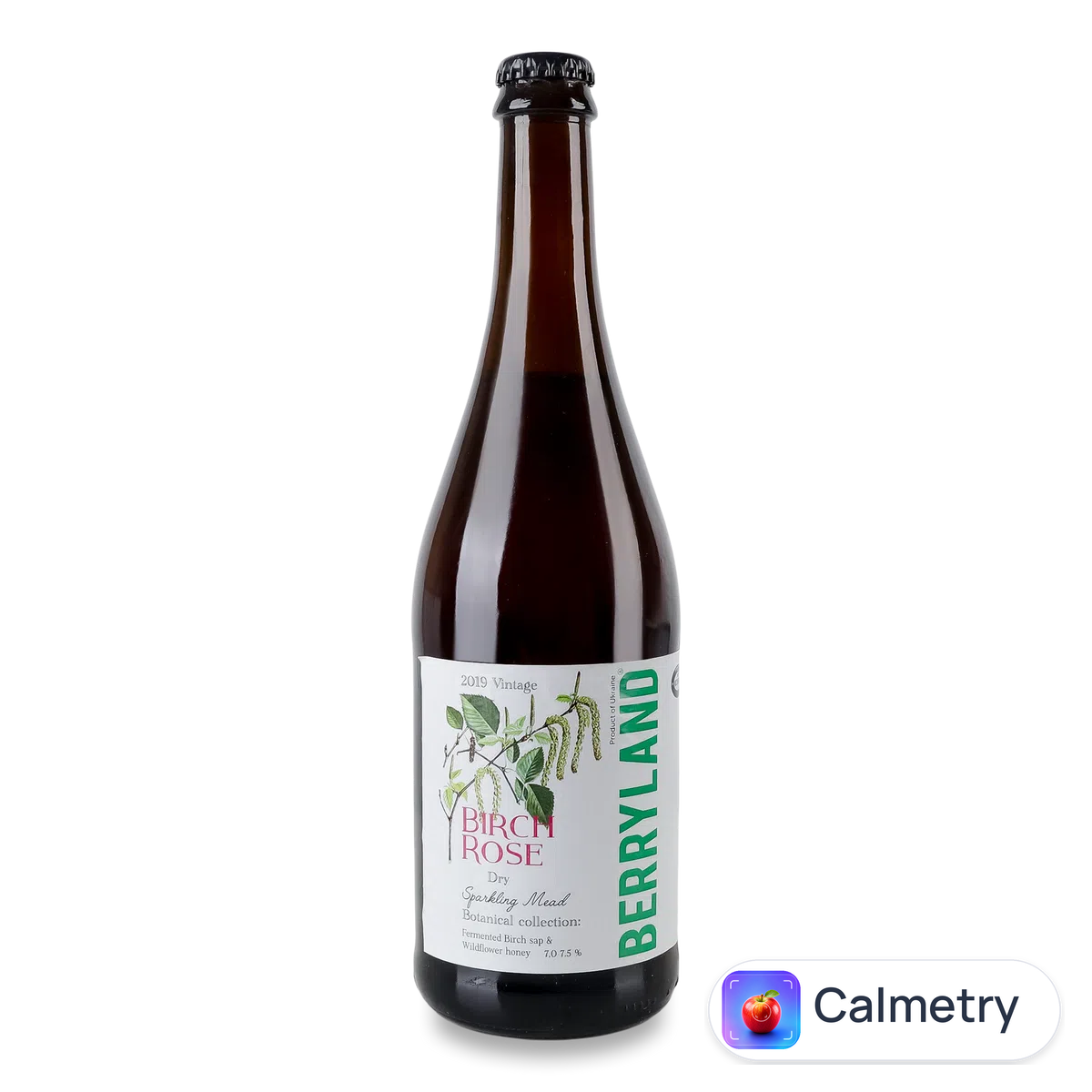 Сидр Berryland «Лавка традицій» мед питний Birch ігристий сухий 0.75л