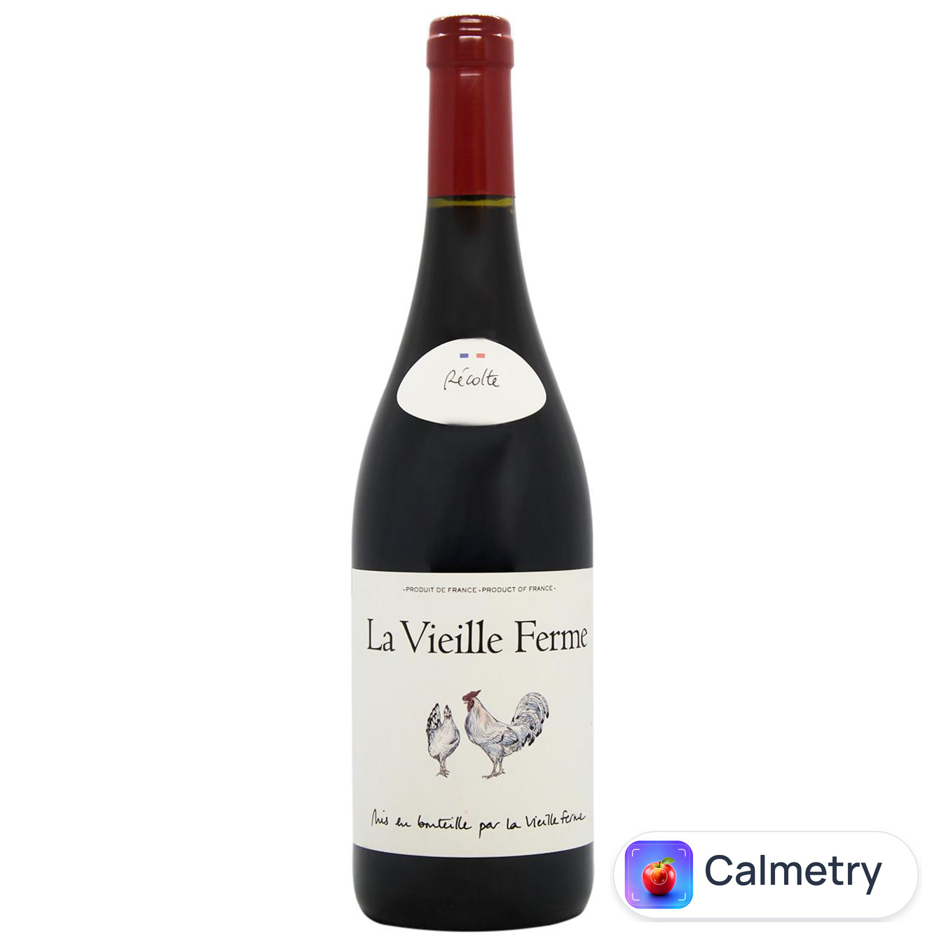 Вино La Vieille Ferme Rouge червоне сухе 13,5% 0,75л