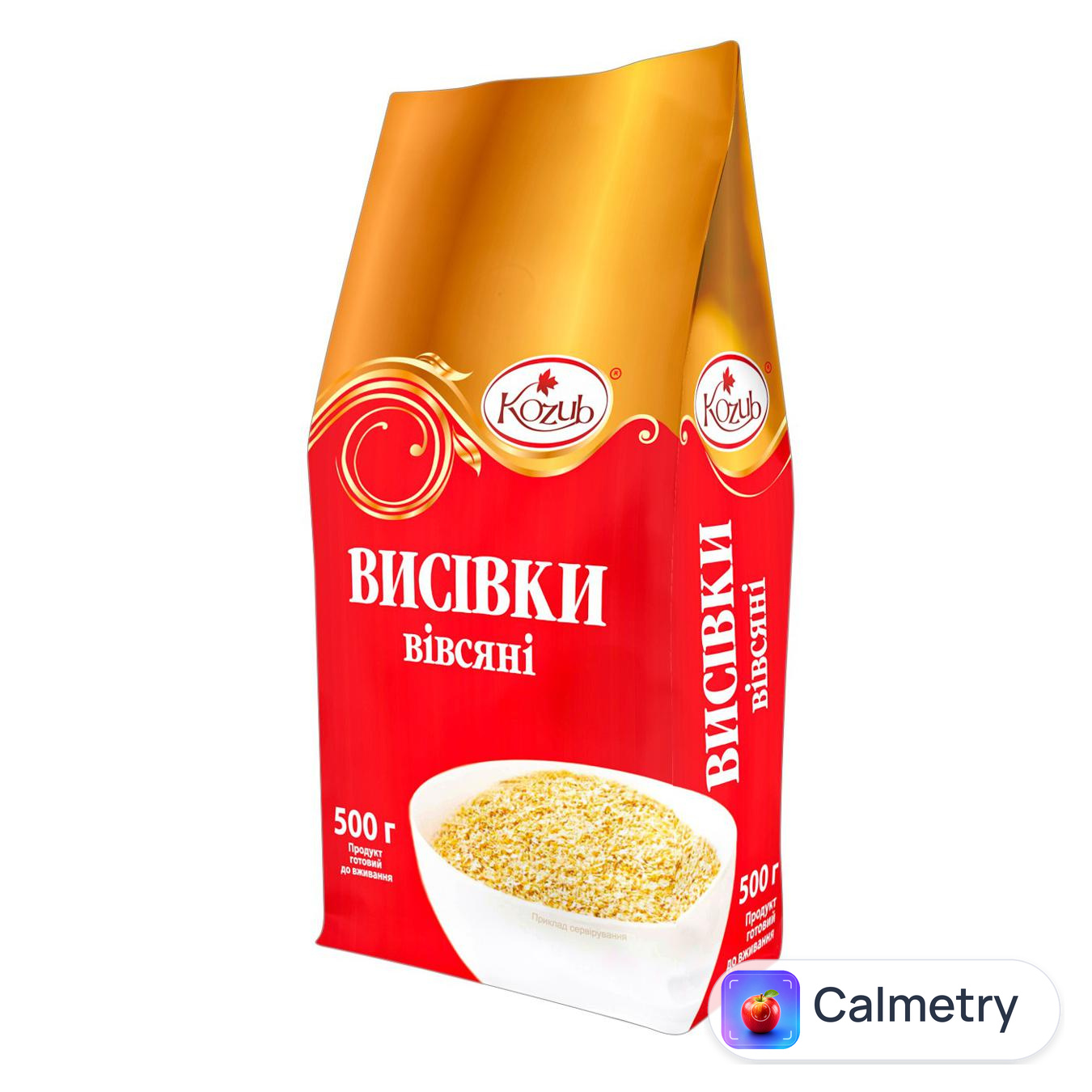 Висівки Козуб продукт вівсяні 500г