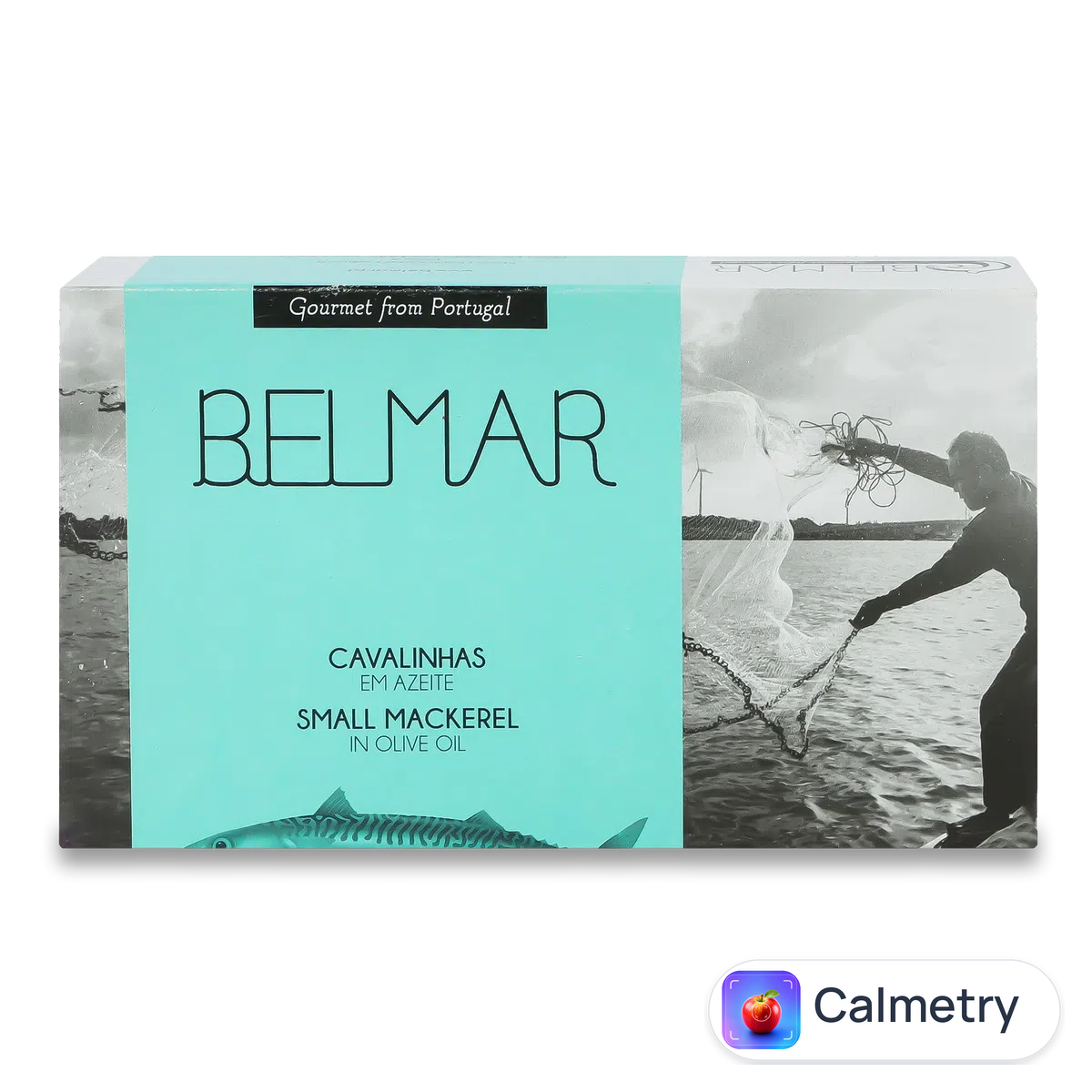 Скумбрія Belmar дрібна в оливковій олії 120г