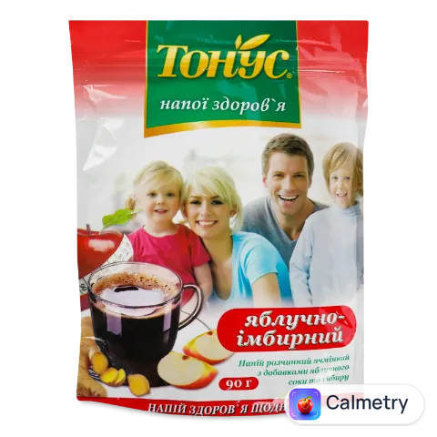 Напій «Тонус» «Яблучно-імбирний» розчинний