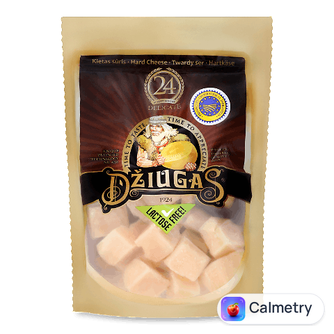 Сир Dziugas 24 міс 40%, 100г