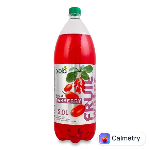 Напій Biola Fruit Water смак барбарису