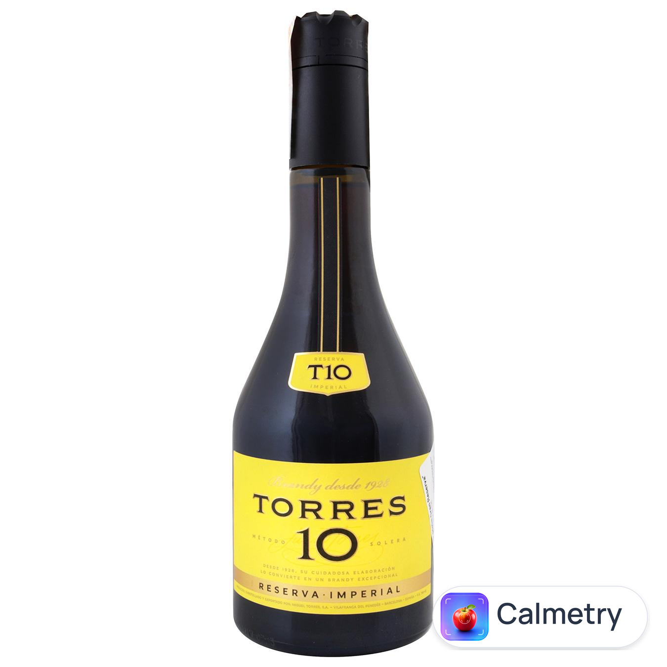 Бренді Torres Gran Reserva 10 років 38% 0,5л
