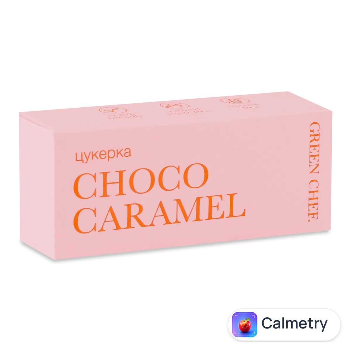 Цукерка Green Chef Choco Caramel 30г