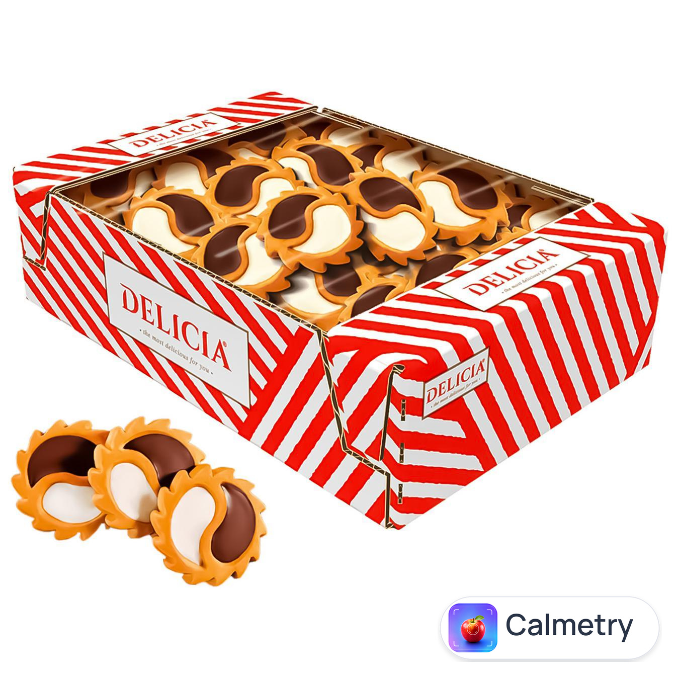 Печиво Delicia Інь-Янь здобне 1,2кг