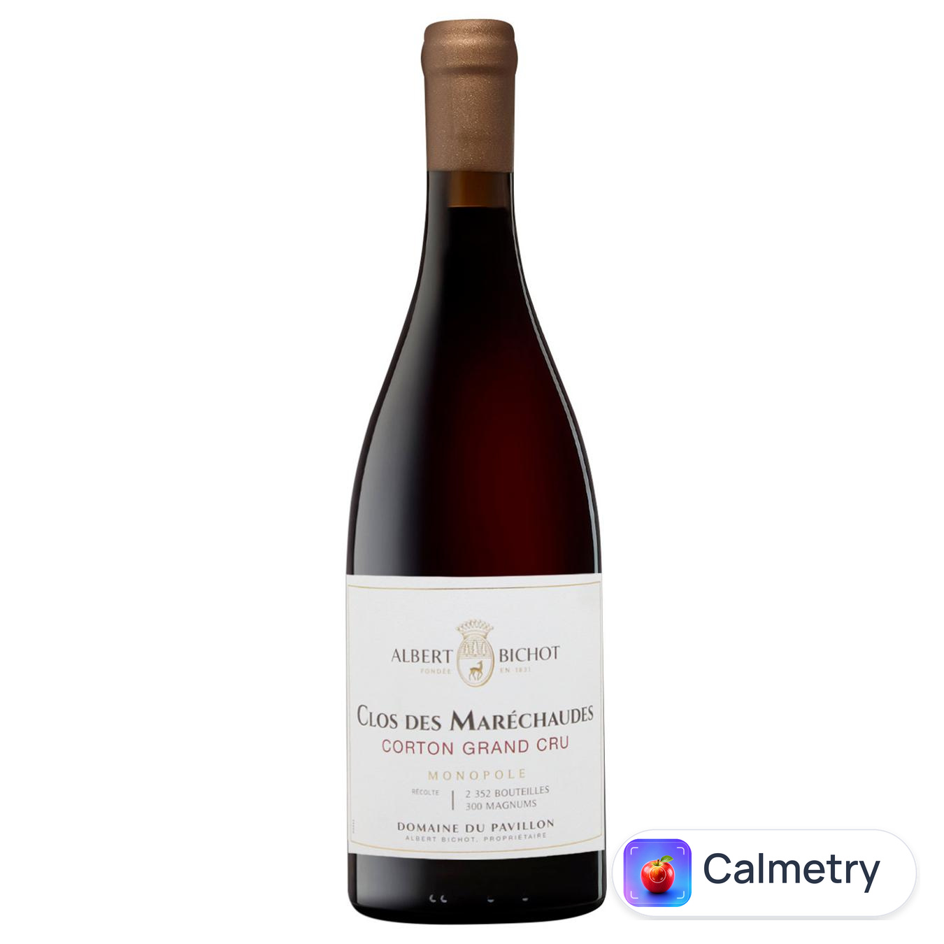Вино Albert Bichot Corton Grand Cru Clos des Marechaudes червоне cухе 14% 0,75л