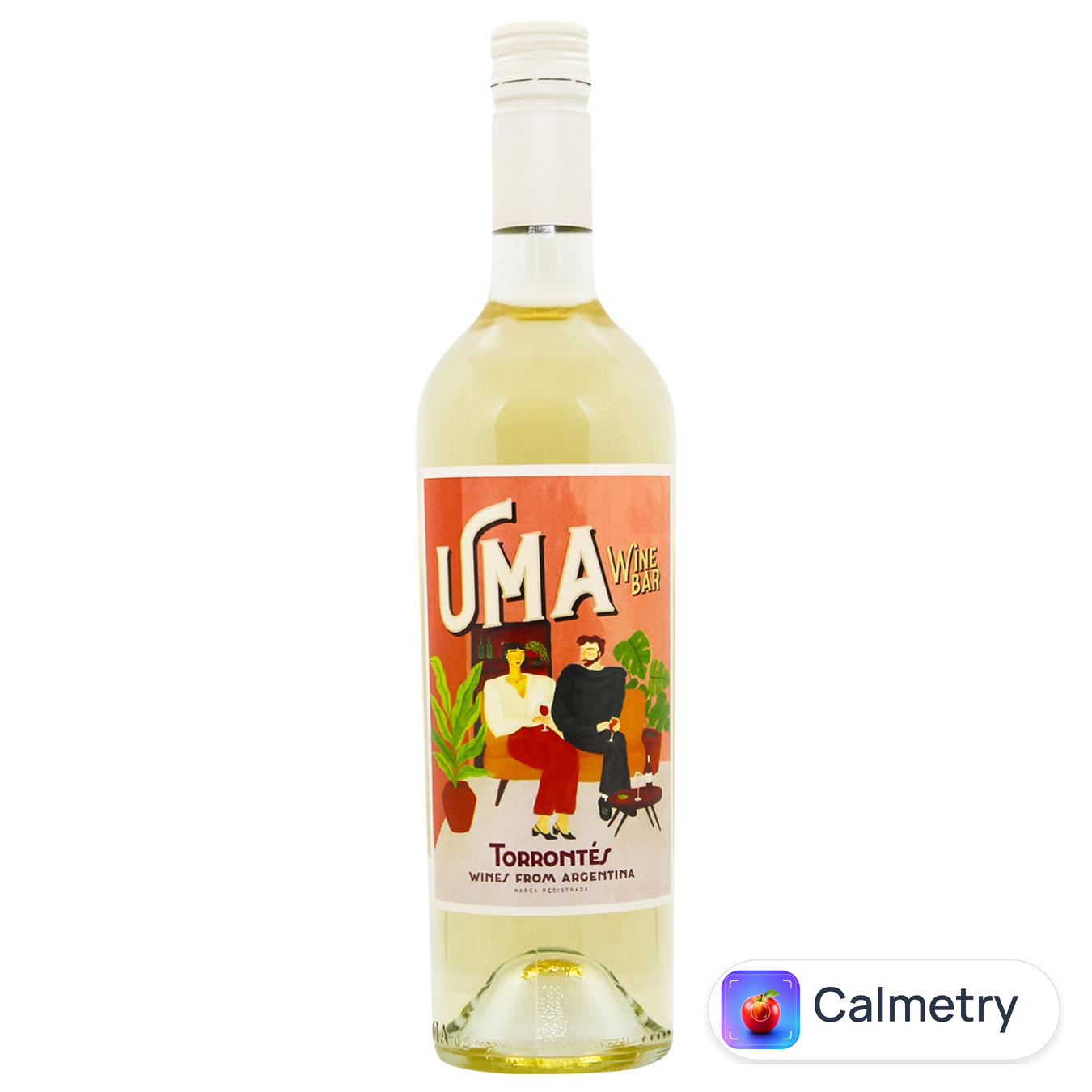 Вино Uma Wine Bar Torrontes біле сухе 12% 0,75л