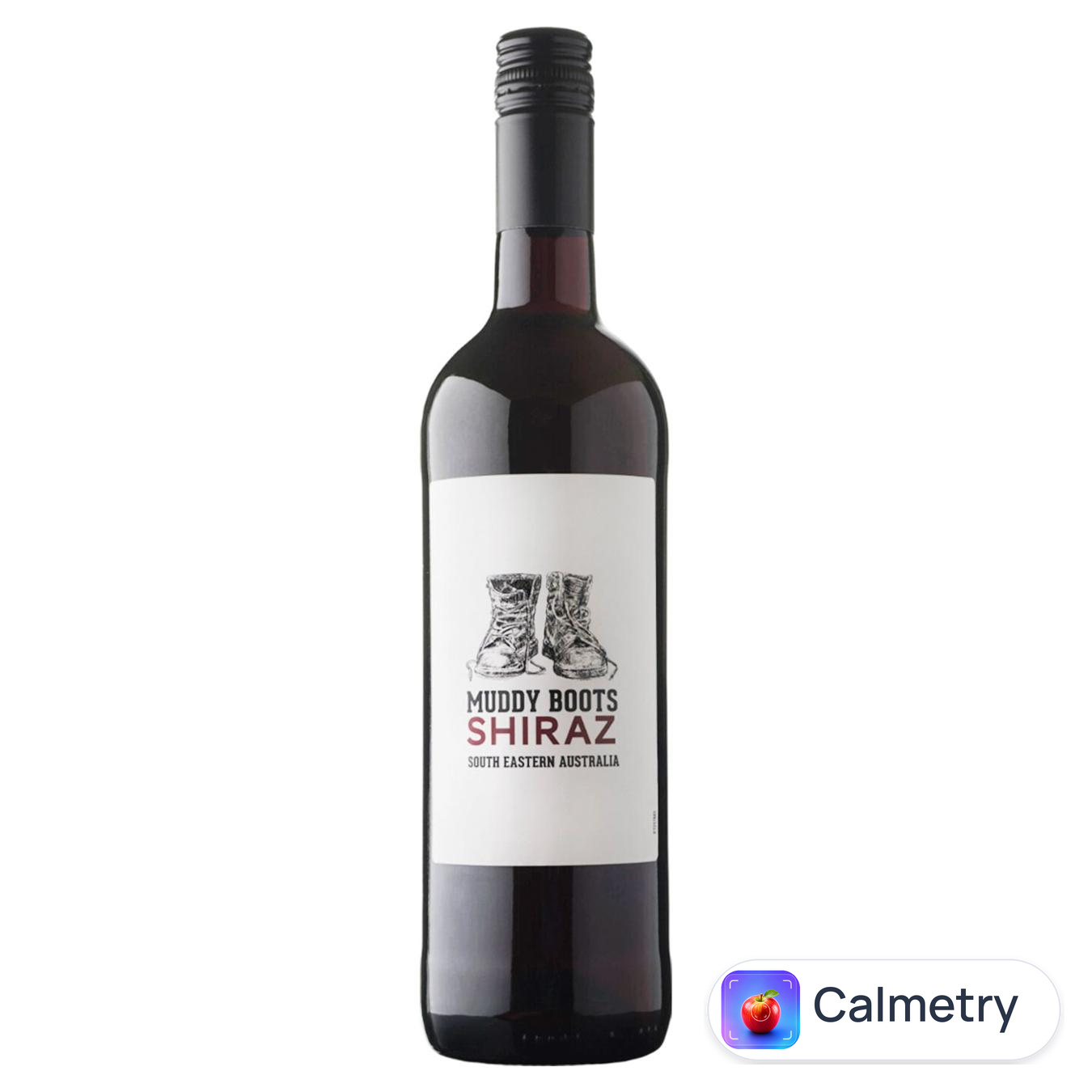 Вино Muddy Boots Shiraz червоне сухе 13% 0,75л