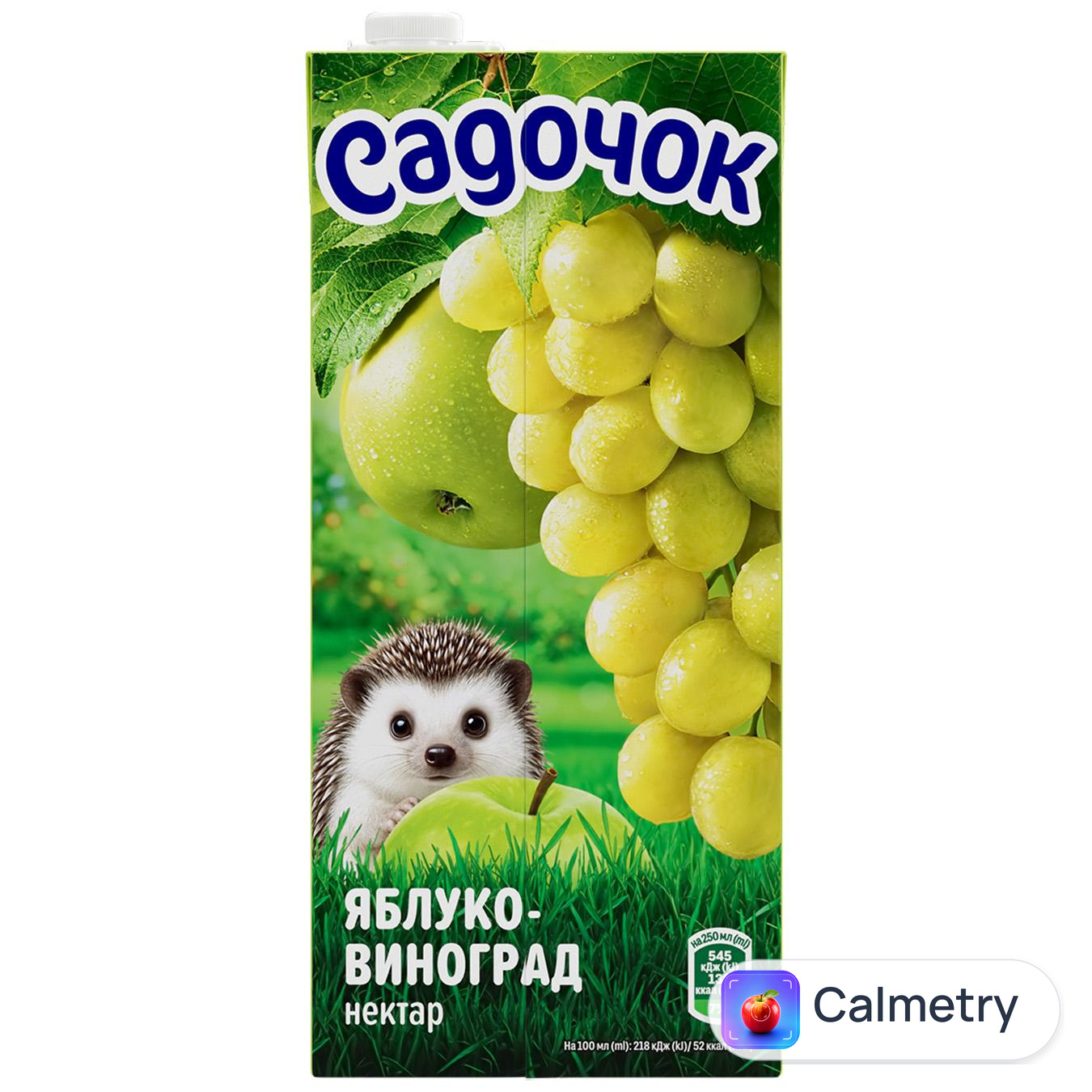 Нектар Садочок яблучно-виноградний 0,95л — фото продукту