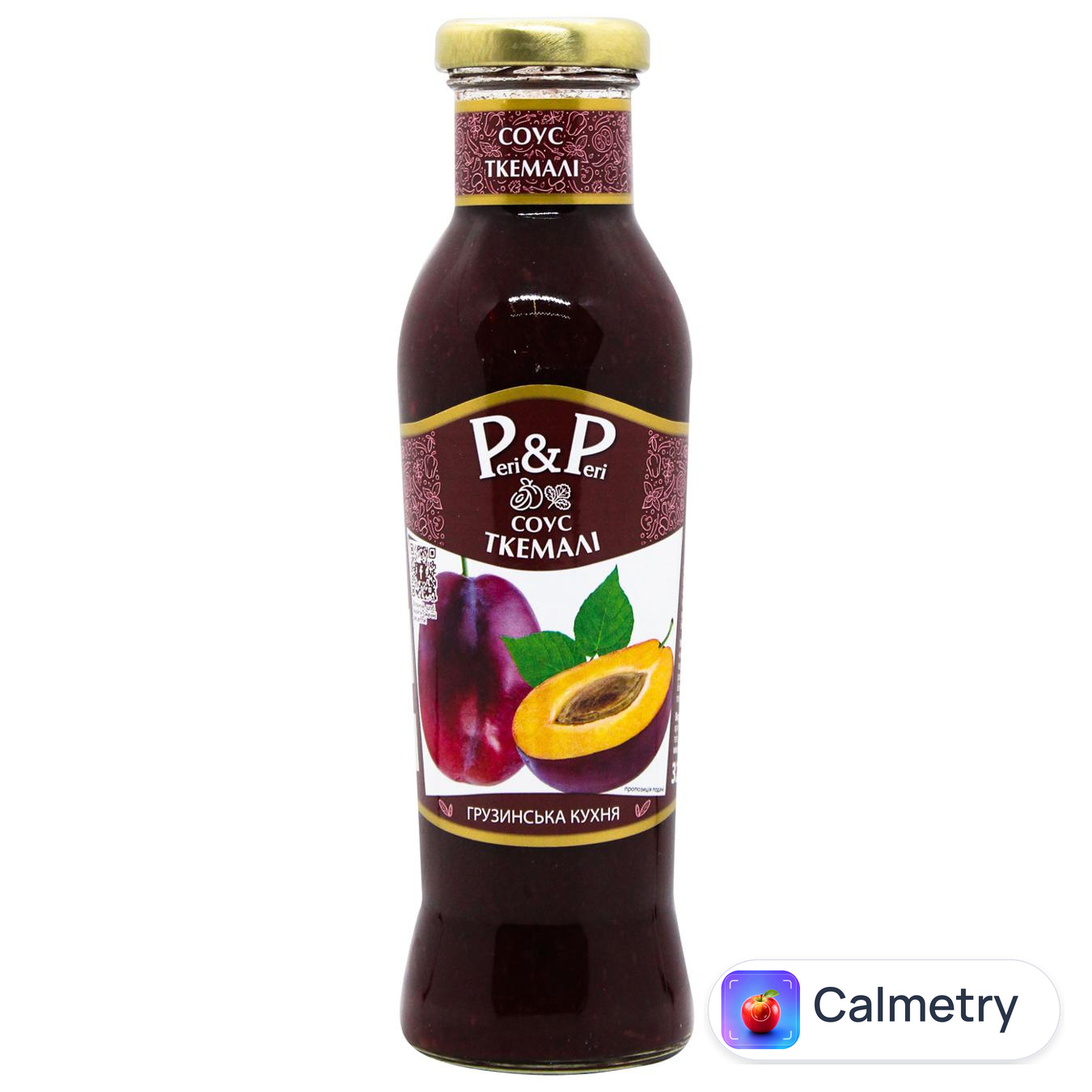 Соус Peri Peri Ткемалі 330г — фото продукту