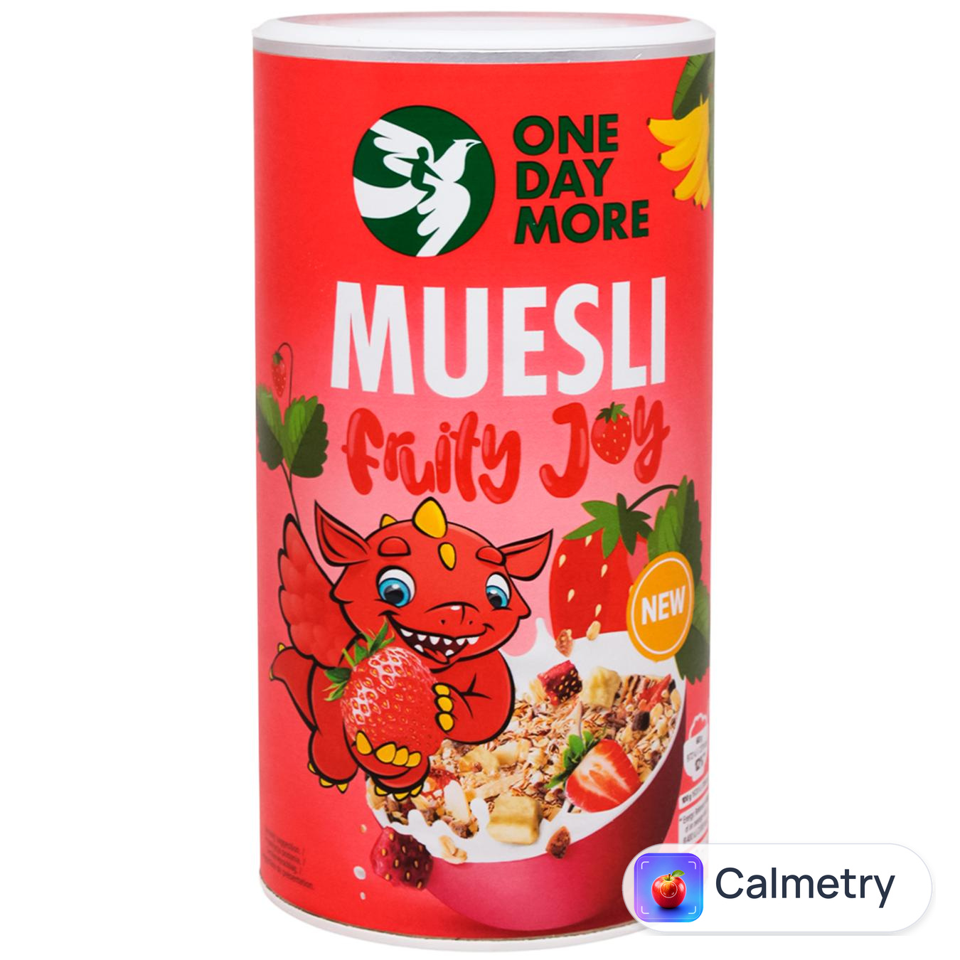 Мюслі OneDayMore Fruity Joy 450г