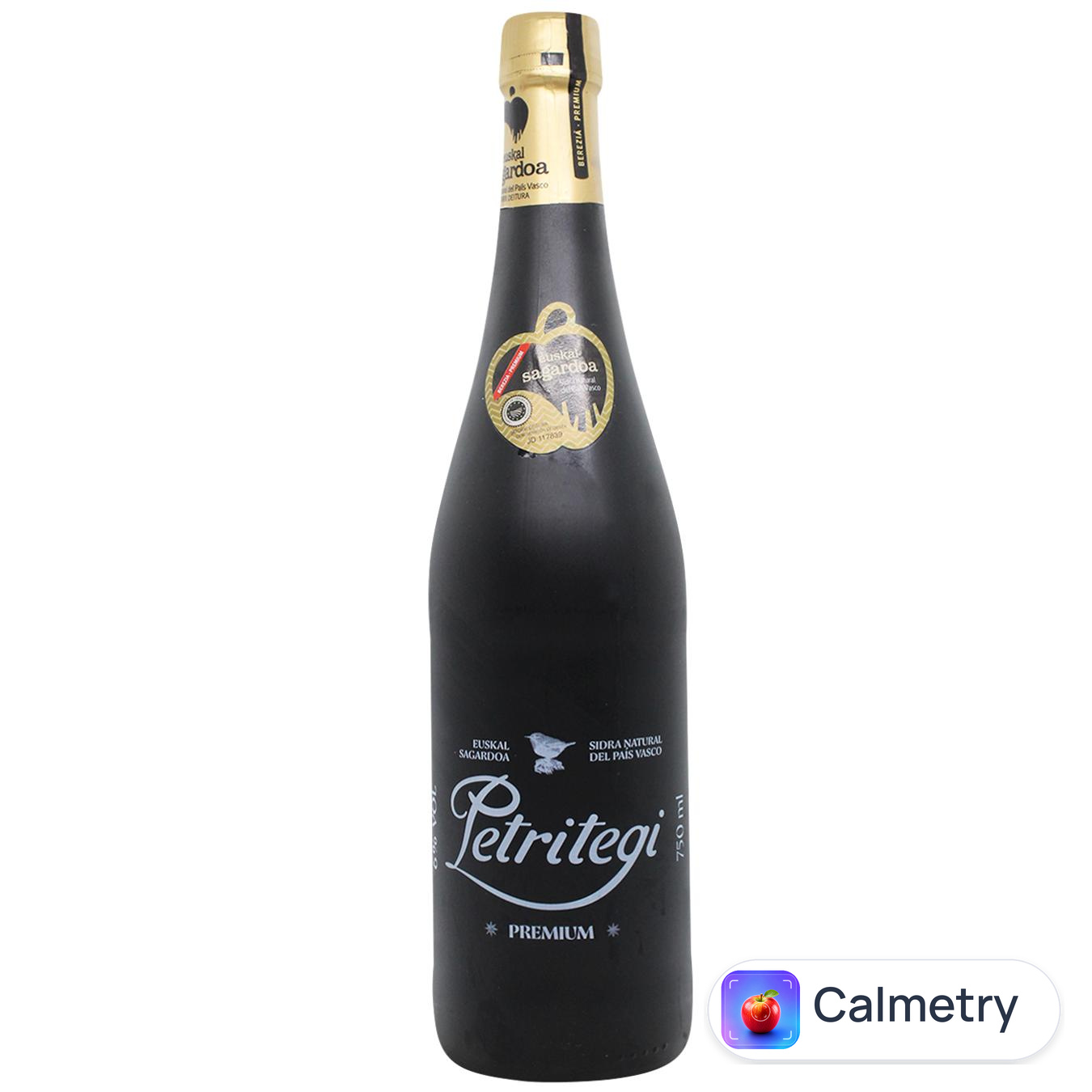 Сидр Petritegi Premium D.O. 6% 0,75л