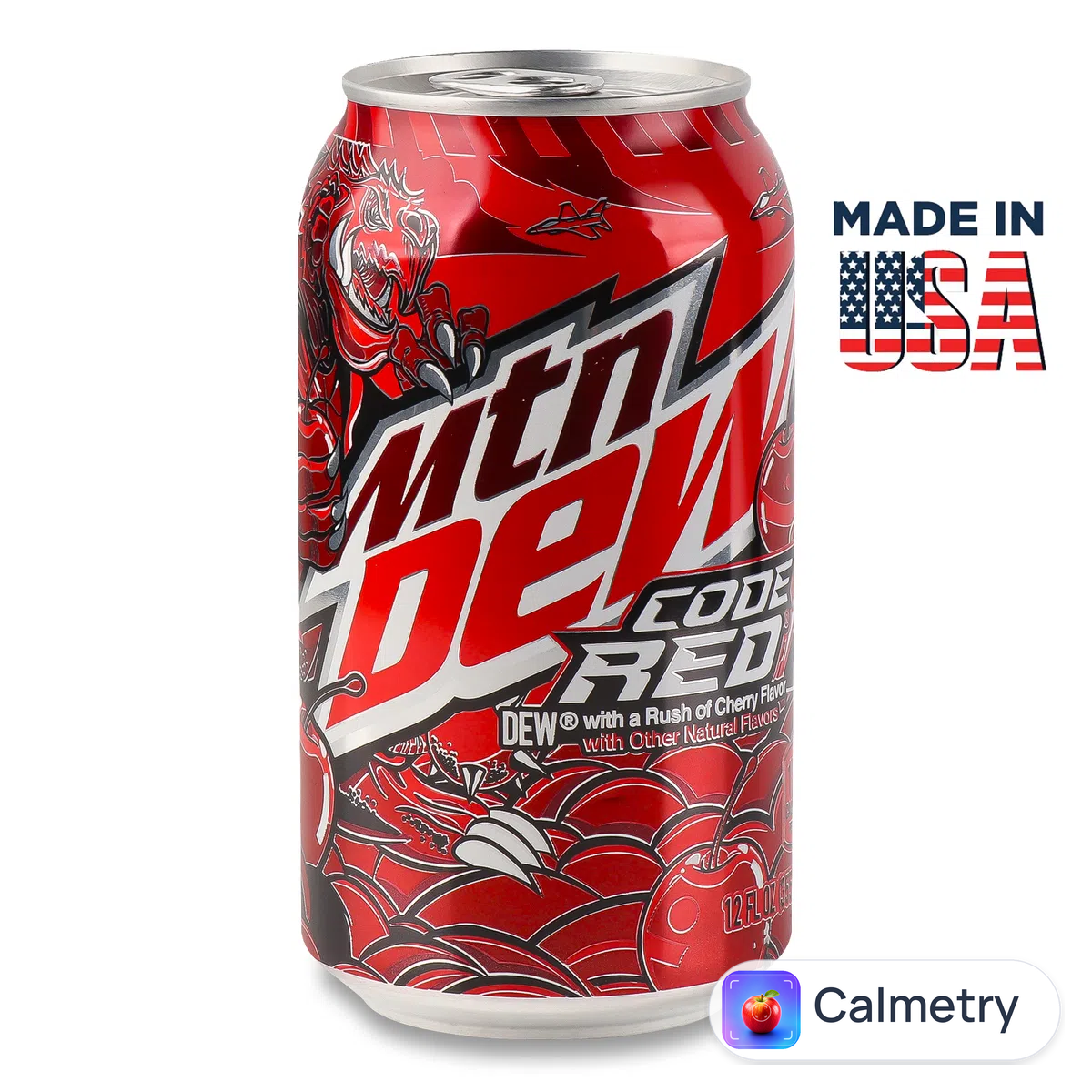 Напій Mountain Dew Code Red газований з/б 0,355л