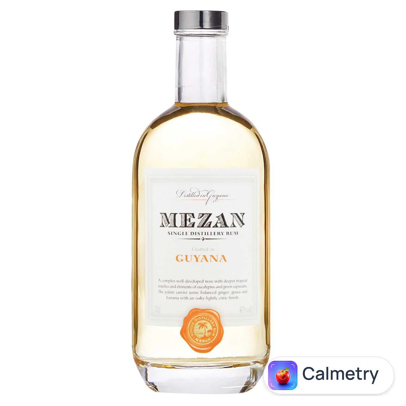 Ром Mezan Gayana 2005 40% 0,7л — фото продукту
