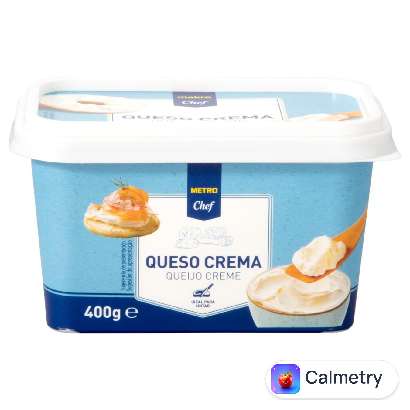 Крем-сир Metro Chef вершковий 400г