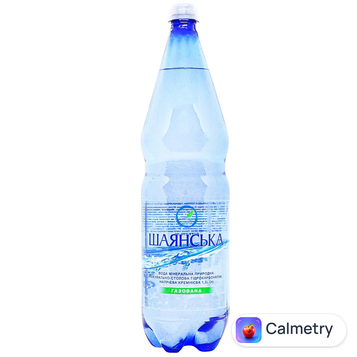Вода мінеральна Eco Life Шаянська газована 1,5л
