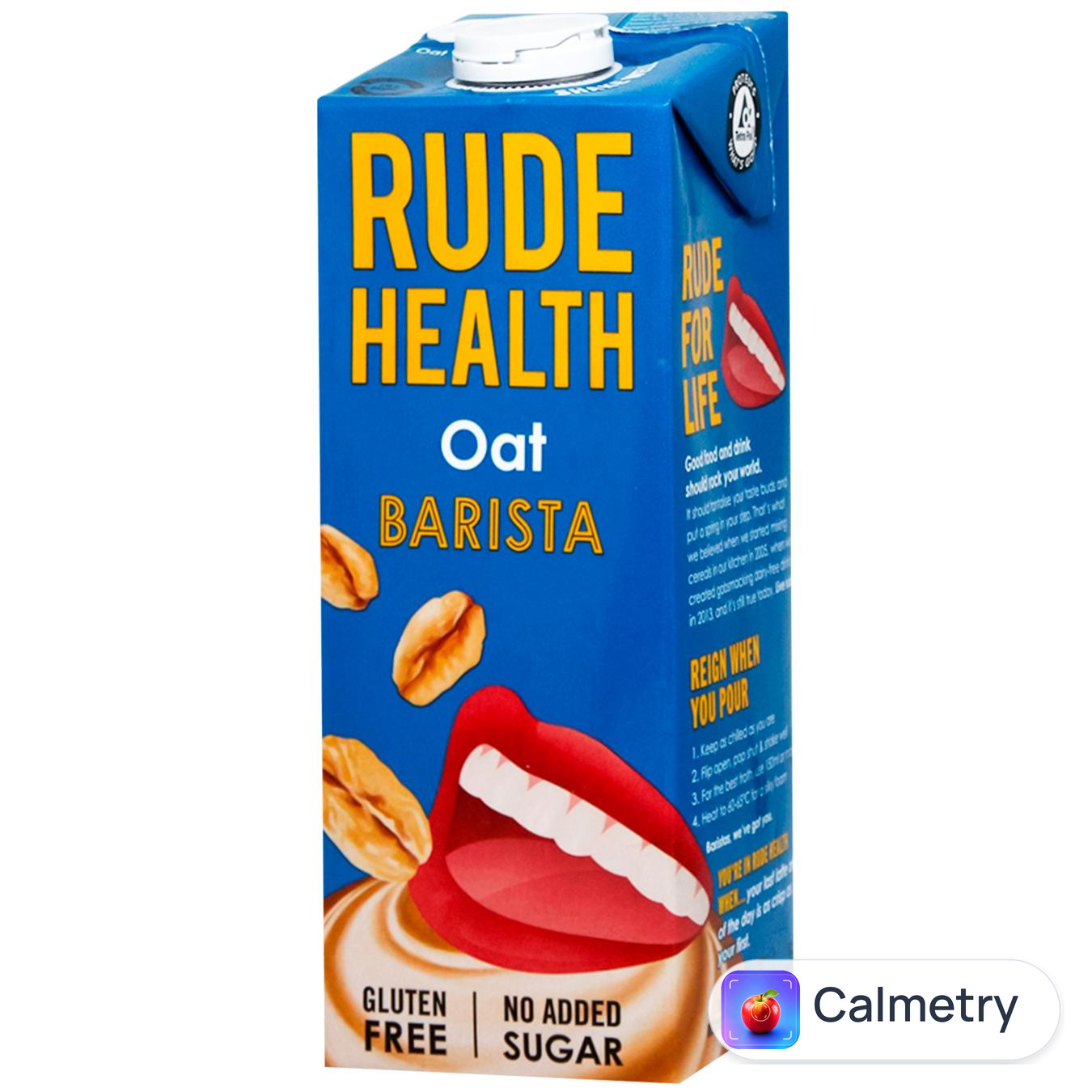 Напій Rude Health Barista вівсяний 1л