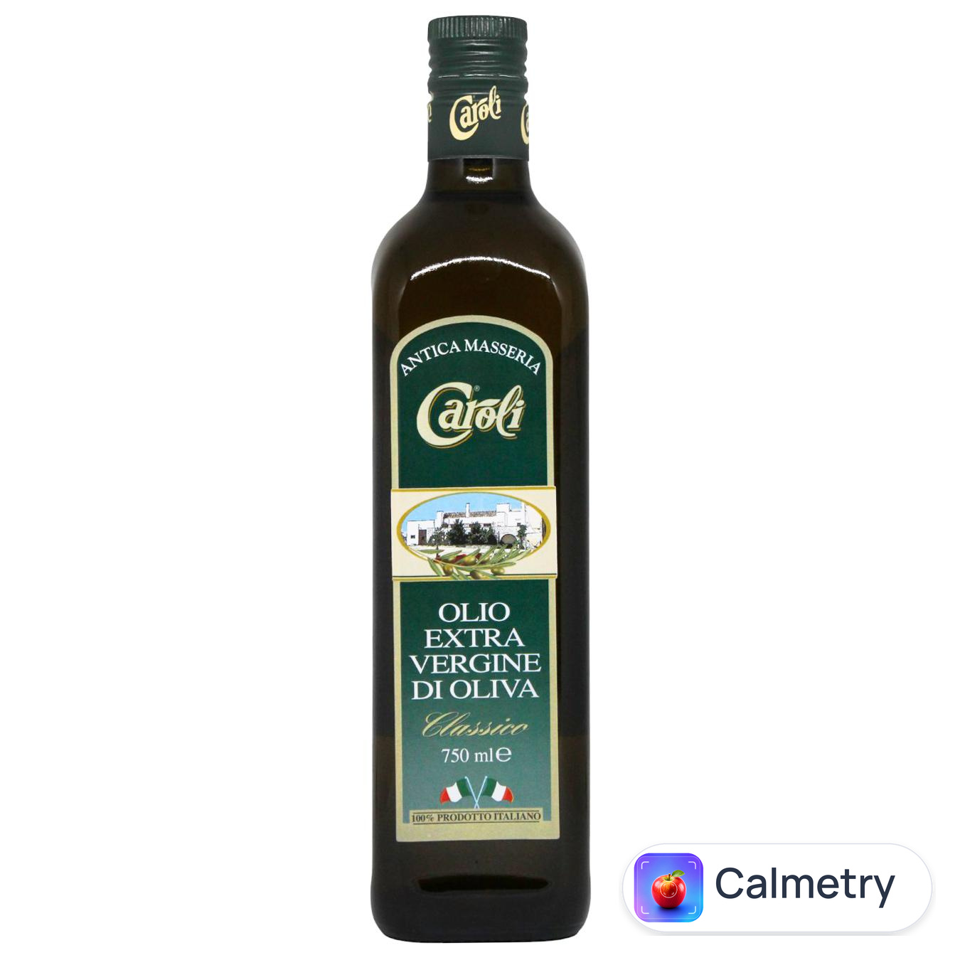 Олія оливкова Caroli Extra Vergine 0,75л
